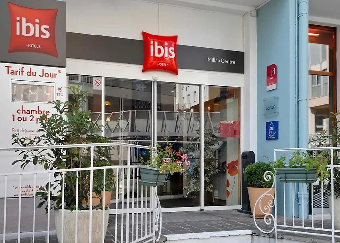 Hotel Ibis Centre Millau